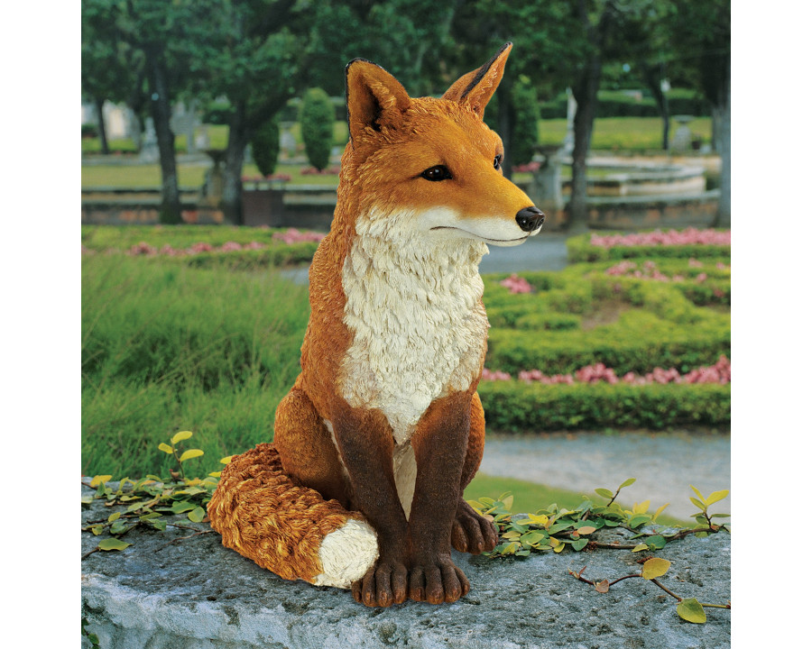 Toscano - Simon the Fox Garden Statue