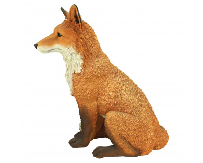 Toscano - Simon the Fox Garden Statue