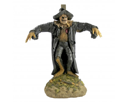 Toscano - Harvest of Evil Garden Scarecrow Statue