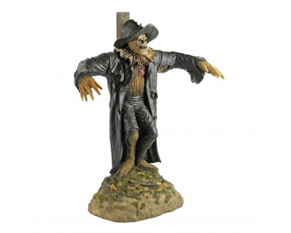 Toscano - Harvest of Evil Garden Scarecrow Statue