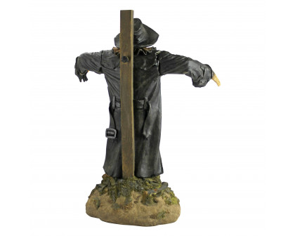 Toscano - Harvest of Evil Garden Scarecrow Statue