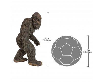 Toscano Bigfoot the Garden Yeti Statue - Medium