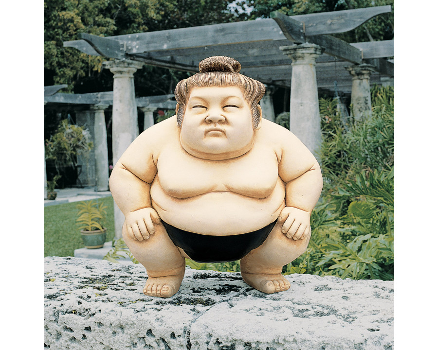 Toscano - Basho the Sumo Wrestler Sculpture