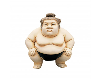 Toscano - Basho the Sumo Wrestler Sculpture