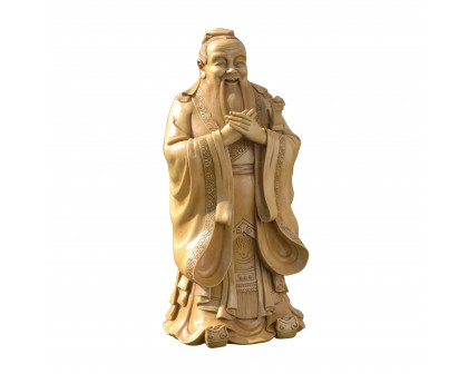 Toscano - Confucius Asian Garden Statue