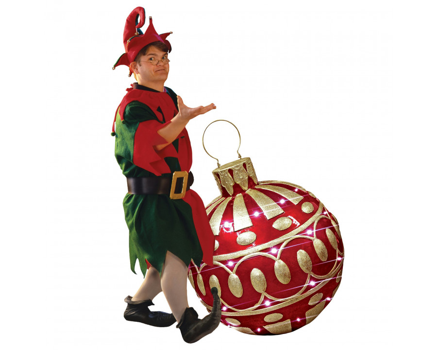 Toscano - Gargantuan Illuminated Holiday Ornament