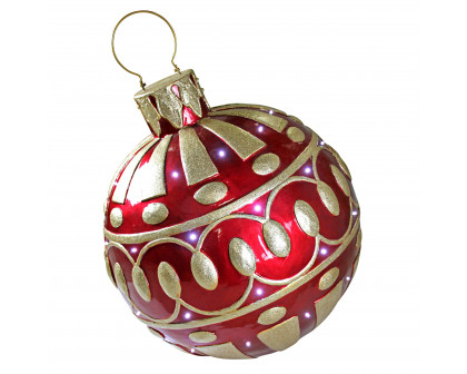 Toscano - Gargantuan Illuminated Holiday Ornament