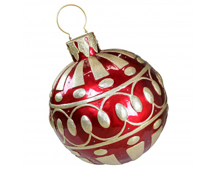 Toscano - Gargantuan Illuminated Holiday Ornament