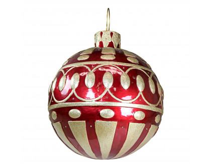 Toscano - Gargantuan Illuminated Holiday Ornament