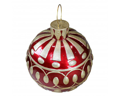 Toscano - Gargantuan Illuminated Holiday Ornament