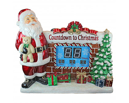 Toscano - Santa Countdown to Christmas Digital Sculpture