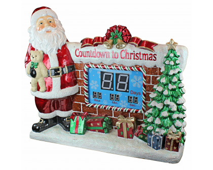 Toscano - Santa Countdown to Christmas Digital Sculpture