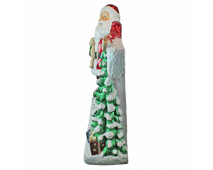 Toscano - Santa Countdown to Christmas Digital Sculpture