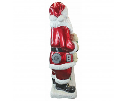 Toscano - Santa Countdown to Christmas Digital Sculpture