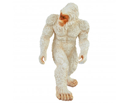 Toscano - Abominable Snowman Yeti Statue