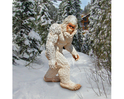 Toscano - Abominable Snowman Yeti Statue