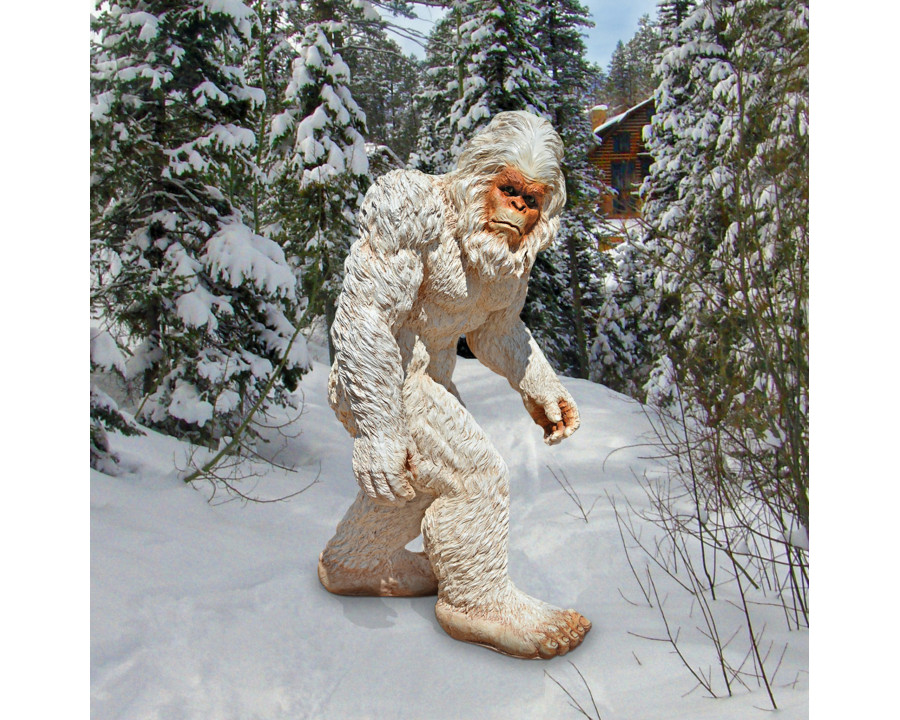 Toscano Abominable Snowman Yeti Statue - Medium