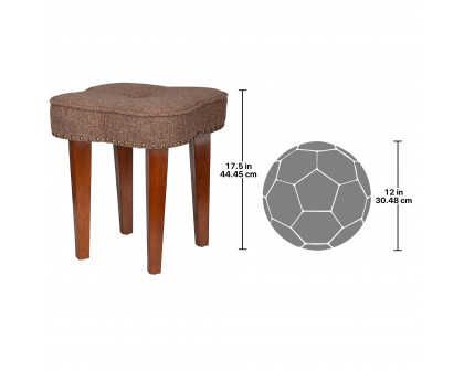 Toscano - Dunhill Cloverleaf Boudoir Stool