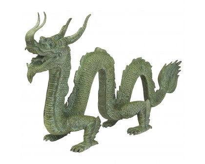 Toscano - Asian Dragon of the Grand Temple Garden Statue