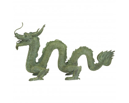 Toscano - Asian Dragon of the Grand Temple Garden Statue