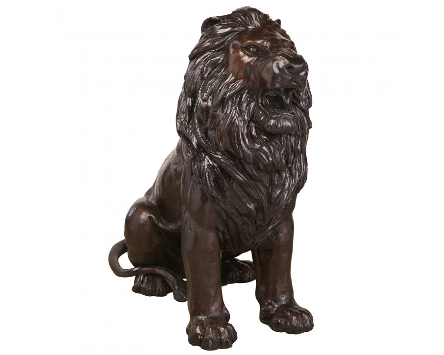 Toscano - Sentinel Lion Garden Statue