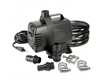 Toscano - UL-Listed Indoor/Outdoor Water Pump Kit