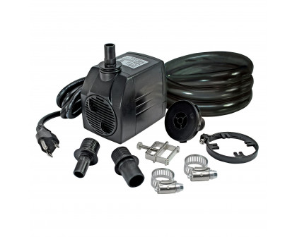 Toscano - UL-Listed Indoor/Outdoor Water Pump Kit