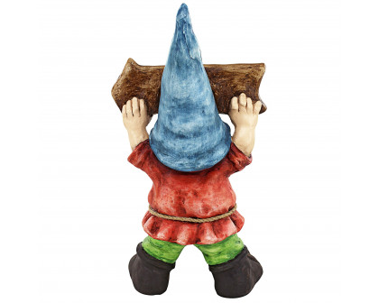 Toscano - Welcoming Willie Garden Gnome Greeter Statue