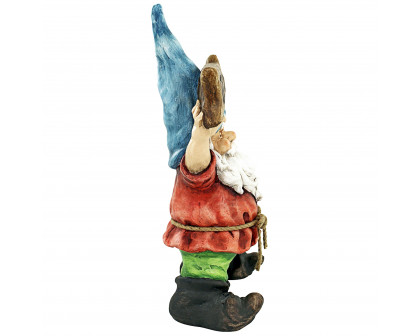 Toscano - Welcoming Willie Garden Gnome Greeter Statue