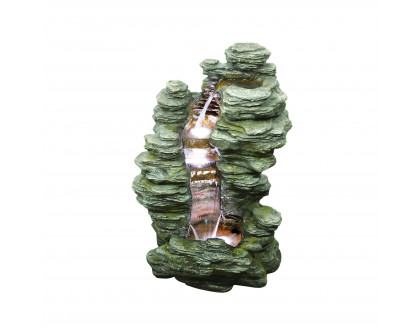 Toscano - Mineral Point Cascading Garden Fountain