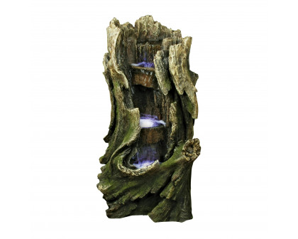 Toscano - Cascading Creek Garden Fountain