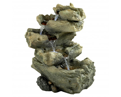 Toscano - Roaring River Cascading Garden Fountain