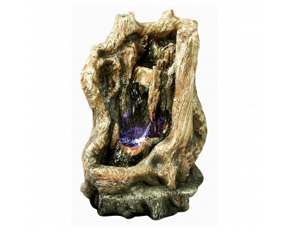 Toscano - Pendulum Point Cascading Garden Fountain