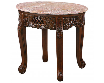 Toscano - Chantret Side Table in Hardwood