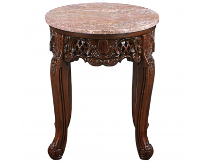 Toscano - Chantret Side Table in Hardwood