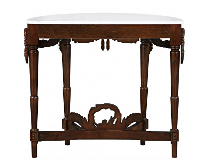 Toscano - Chateau Gallet Console Table in Cherry, Hardwood