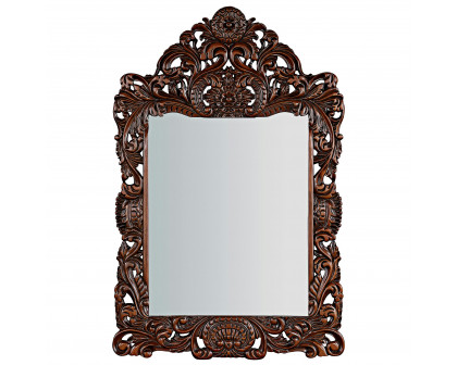 Toscano - Chateau Gallet Hardwood Mirror in Cherry, Hardwood