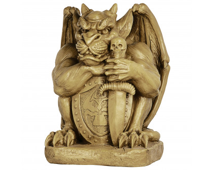 Toscano - Victor the Vicious Gargoyle Sentry Statue in Giant