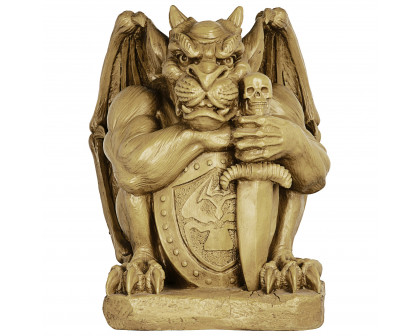 Toscano - Victor the Vicious Gargoyle Sentry Statue in Giant