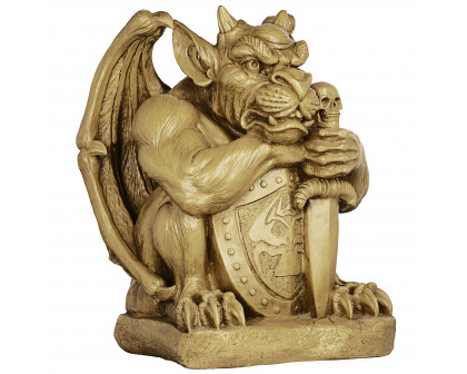 Toscano - Victor the Vicious Gargoyle Sentry Statue in Giant