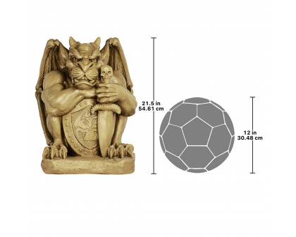 Toscano - Victor the Vicious Gargoyle Sentry Statue in Giant