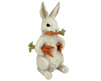 Toscano - Carotene the Bunny Rabbit Garden Statue