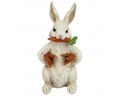 Toscano - Carotene the Bunny Rabbit Garden Statue