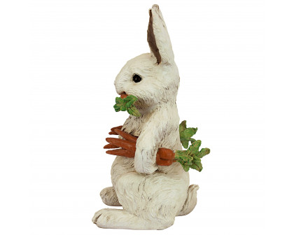 Toscano - Carotene the Bunny Rabbit Garden Statue