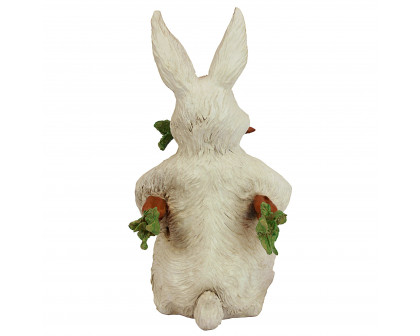 Toscano - Carotene the Bunny Rabbit Garden Statue