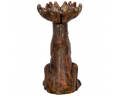 Toscano - Cabin Fever Moose Garden Statue