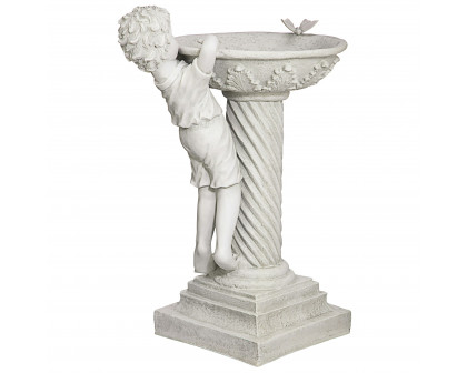 Toscano - Summer Splash Sculptural Bird Bath