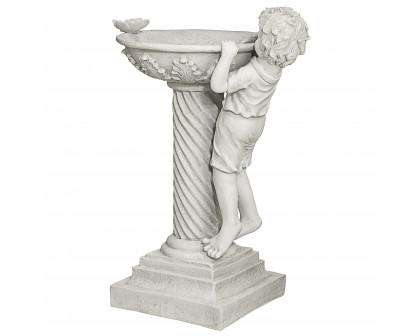 Toscano - Summer Splash Sculptural Bird Bath