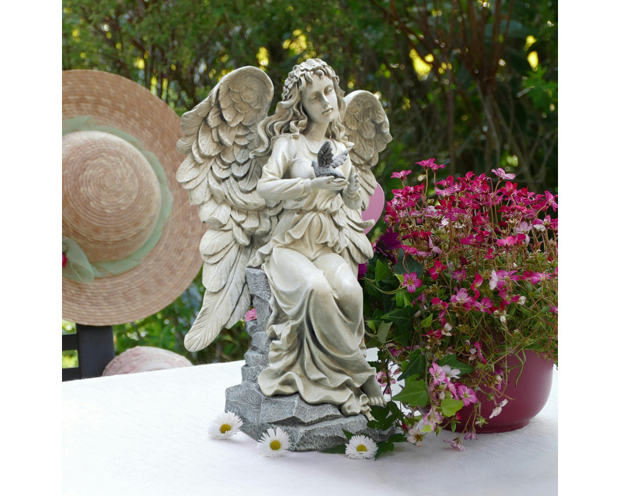 Toscano - Nature Blessing Angel Garden Statue