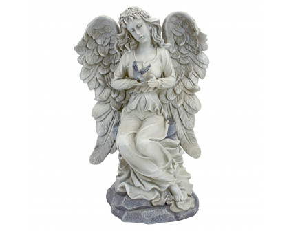 Toscano - Nature Blessing Angel Garden Statue